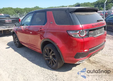 2018 Land Rover Discovery Sport Hse из США, поврежденный, VIN SALCR2SX5JH776080